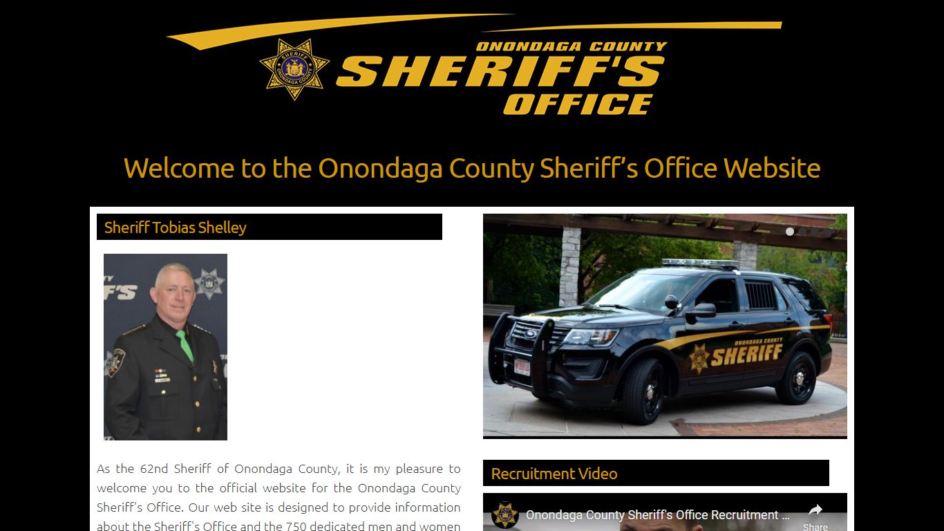 Onondaga County Justice Center - Onondaga County Sheriff's Office